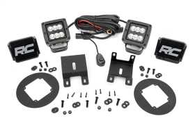 Black Series LED Fog Light Kit 70890